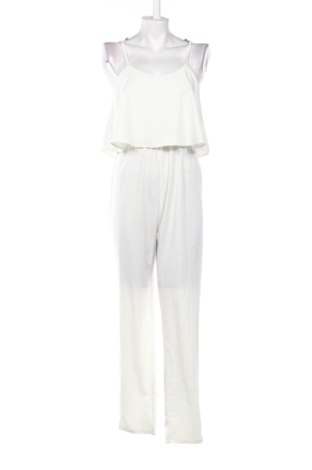 Salopetă lungă de damă Unbranded, Mărime M, Culoare Alb, Preț 115,48 Lei, #137569733