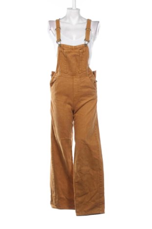 Salopetă lungă de damă Pull&Bear, Mărime S, Culoare Maro, Preț 62,00 Lei, #137569794