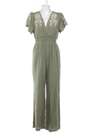 Damski długi kombinezon Love Look, Rozmiar S, Kolor Zielony, Cena 84,67 zł, #137575980
