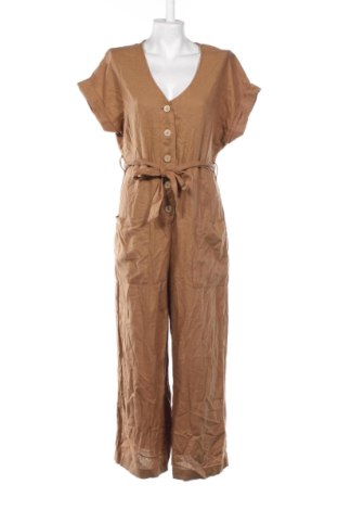 Salopetă lungă de damă Unbranded, Mărime XL, Culoare Maro, Preț 161,99 Lei, #137579419