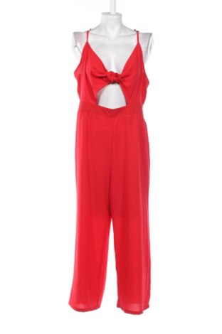 Langer Damen-Overall H&M, Größe XL, Farbe Rot, Preis € 18,00, #137580368