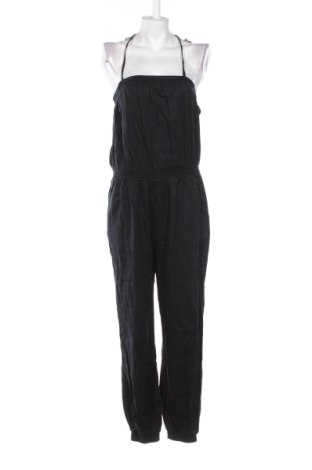 Дамски дълъг гащеризон H&M, Размер L, Цвят Черен, Цена 19,00 €, #137588968