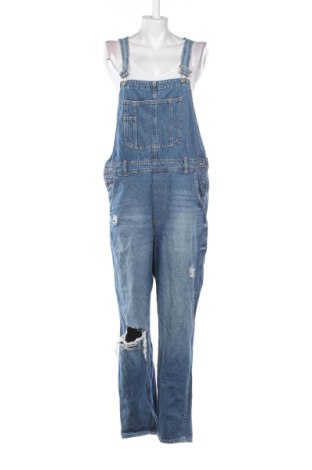 Salopetă lungă de damă H&M, Mărime XL, Culoare Albastru, Preț 94,00 Lei, #137589065