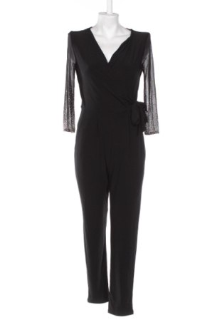 Salopetă lungă de damă Wallis, Mărime M, Culoare Negru, Preț 335,94 Lei, #137589773