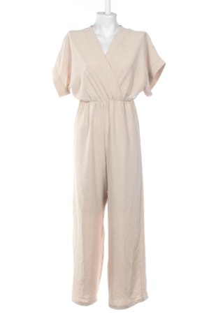 Salopetă lungă de damă NEW COLLECTION, Mărime M, Culoare Bej, Preț 136,48 Lei, #137591340