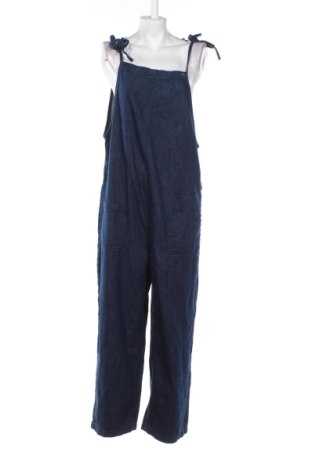 Salopetă lungă de damă Pepe Jeans, Mărime 3XL, Culoare Albastru, Preț 361,76 Lei, #137550808