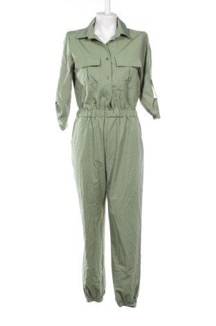 Salopetă lungă de damă Sheilay, Mărime L, Culoare Verde, Preț 104,98 Lei, #137569374