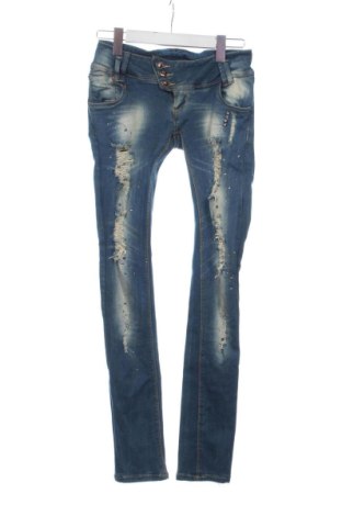 Blugi de femei Unbranded, Mărime M, Culoare Albastru, Preț 26,04 Lei, #137510334