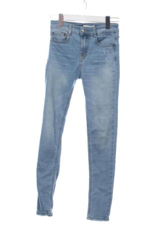 Blugi de femei Pull&Bear, Mărime S, Culoare Albastru, Preț 64,00 Lei, #137515584