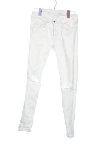 Blugi de femei H&M, Mărime M, Culoare Alb, Preț 68,24 Lei, #137517274