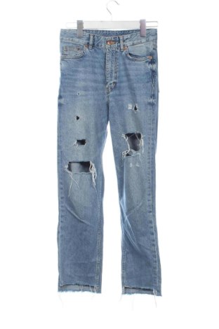 Blugi de femei H&M, Mărime S, Culoare Albastru, Preț 57,74 Lei, #137517458