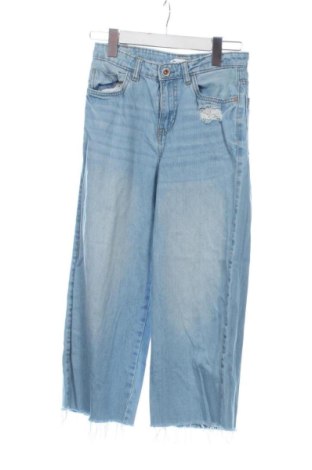 Blugi de femei Lefties, Mărime S, Culoare Albastru, Preț 47,24 Lei, #137517527