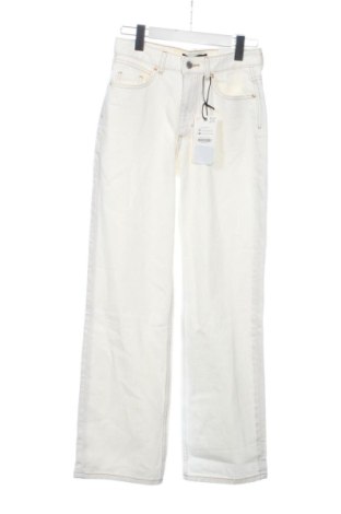 Дамски дънки Zara, Размер S, Цвят Екрю, Цена 37,00 €, #137518747