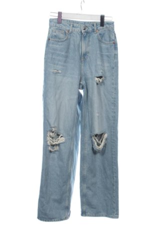 Дамски дънки H&M, Размер XS, Цвят Син, Цена 16,00 €, #137520596
