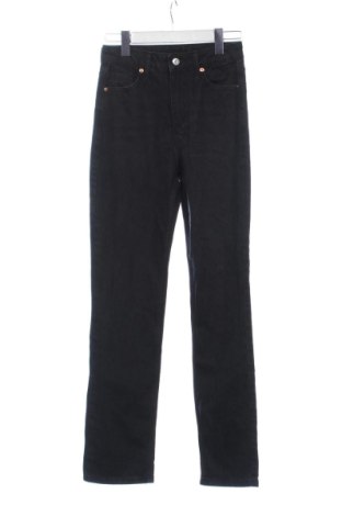 Дамски дънки H&M, Размер XS, Цвят Черен, Цена 11,00 €, #137520659