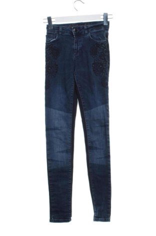 Дамски дънки Desigual, Размер XXS, Цвят Син, Цена 38,85 €, #137522476