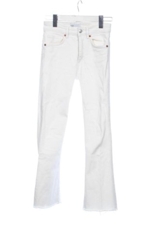 Női farmernadrág Zara, Méret XS, Szín Fehér, Ár 4 610 Ft, #137525037