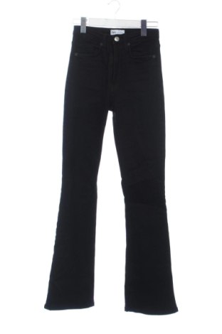 Blugi de femei Zara, Mărime XS, Culoare Negru, Preț 57,74 Lei, #137525269