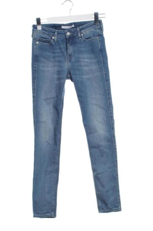 Blugi de femei Calvin Klein Jeans, Mărime S, Culoare Albastru, Preț 215,21 Lei, #137530329