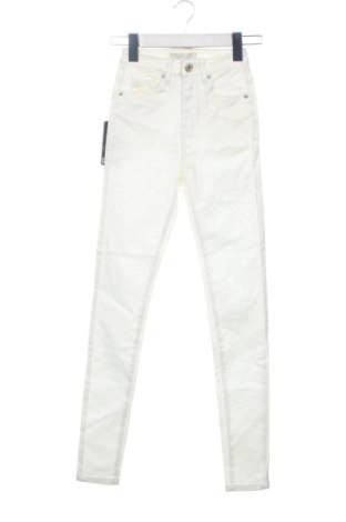 Damskie jeansy Toxik 3, Rozmiar XXS, Kolor ecru, Cena 108,00 zł, #137533802