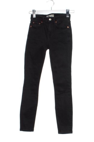 Dámske džínsy  Zara, Veľkosť XS, Farba Čierna, Cena  17,00 €, #137534709