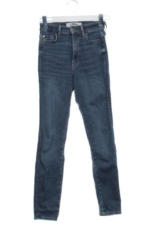 Blugi de femei H&M, Mărime XS, Culoare Albastru, Preț 58,00 Lei, #137536260