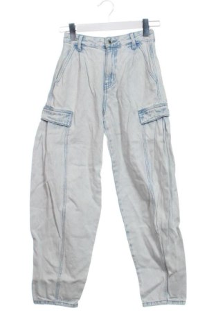 Női farmernadrág Bershka, Méret XS, Szín Kék, Ár 3 378 Ft, #137536848