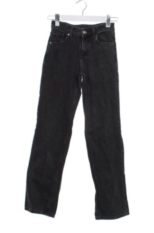Damskie jeansy H&M, Rozmiar XXS, Kolor Czarny, Cena 30,65 zł, #137537478