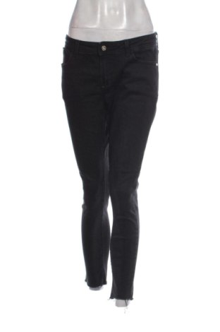 Дамски дънки Zara, Размер L, Цвят Черен, Цена 13,00 €, #137541323