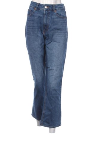 Blugi de femei H&M, Mărime L, Culoare Albastru, Preț 117,79 Lei, #137541680