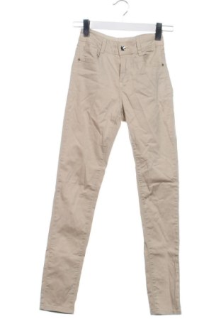 Damskie jeansy Unbranded, Rozmiar XS, Kolor Beżowy, Cena 38,10 zł, #137542274