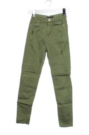 Blugi de femei Stradivarius, Mărime XXS, Culoare Verde, Preț 92,00 Lei, #137542570