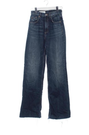 Blugi de femei Zara, Mărime XS, Culoare Albastru, Preț 104,98 Lei, #137542808