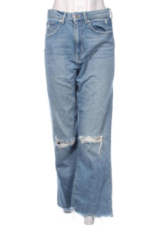 Blugi de femei C&A, Mărime S, Culoare Albastru, Preț 31,49 Lei, #137543156