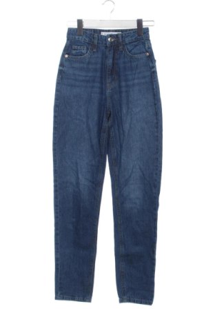 Blugi de femei Amisu, Mărime XXS, Culoare Albastru, Preț 47,24 Lei, #137543258