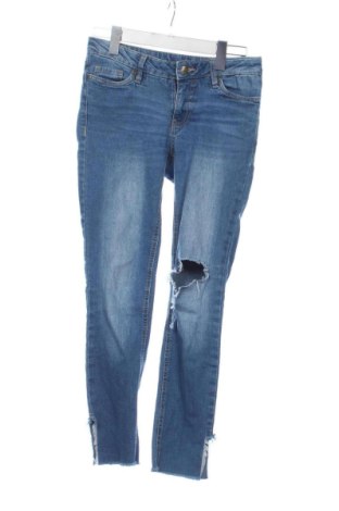 Damskie jeansy Rainbow, Rozmiar M, Kolor Niebieski, Cena 110,07 zł, #137543291