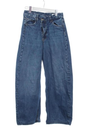 Blugi de femei Zara, Mărime S, Culoare Albastru, Preț 68,24 Lei, #137543429