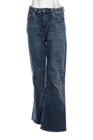 Blugi de femei H&M, Mărime M, Culoare Albastru, Preț 52,00 Lei, #137543810