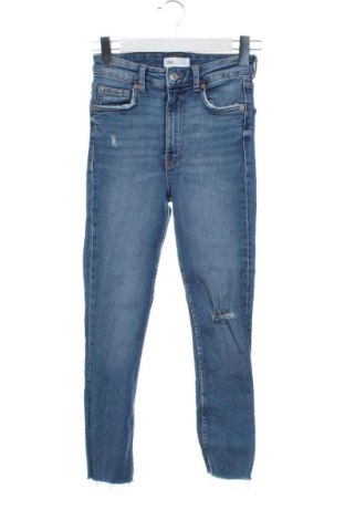 Γυναικείο Τζίν Zara, Μέγεθος S, Χρώμα Μπλέ, Τιμή 14,99 €, #137543870
