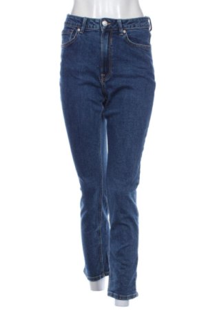 Blugi de femei Stradivarius, Mărime M, Culoare Albastru, Preț 63,23 Lei, #137546756