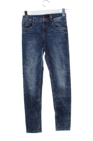 Blugi de femei Cropp, Mărime XS, Culoare Albastru, Preț 64,47 Lei, #137547853