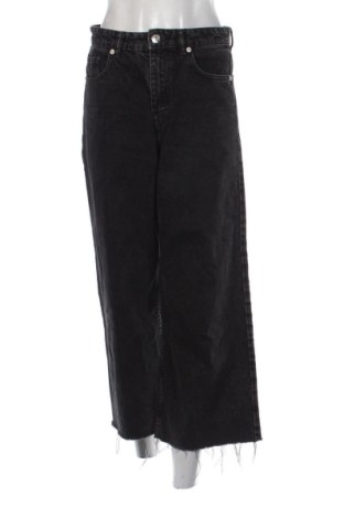 Blugi de femei Zara, Mărime S, Culoare Negru, Preț 94,23 Lei, #137549094