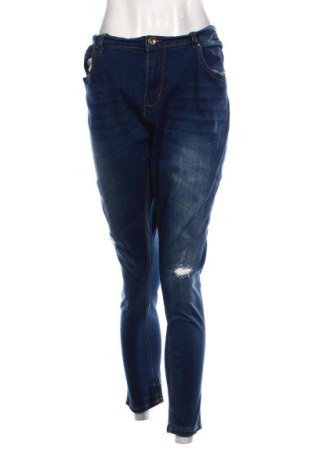 Blugi de femei Denim Co., Mărime 3XL, Culoare Albastru, Preț 61,99 Lei, #137550320