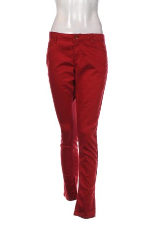 Blugi de femei 17 & Co., Mărime L, Culoare Roșu, Preț 36,33 Lei, #137550468