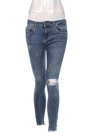 Blugi de femei Zara, Mărime M, Culoare Albastru, Preț 52,08 Lei, #137550522