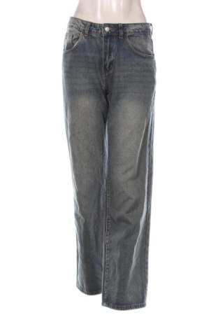 Blugi de femei SHEIN, Mărime M, Culoare Albastru, Preț 80,89 Lei, #137551466