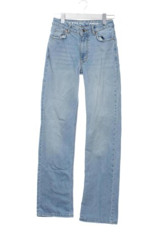 Дамски дънки Never Denim, Размер XS, Цвят Син, Цена 9,21 €, #137551783