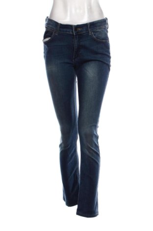 Blugi de femei Wrangler, Mărime L, Culoare Albastru, Preț 158,70 Lei, #137553167