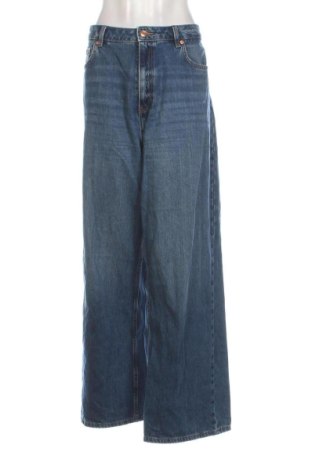 Blugi de femei F&F, Mărime XXL, Culoare Albastru, Preț 79,16 Lei, #137553583