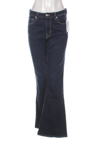 Blugi de femei H&M, Mărime L, Culoare Albastru, Preț 120,73 Lei, #137554159